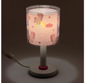 Dalber 41591N - LED detská lampička UNICORNS 1xG4/4W/230V ružová