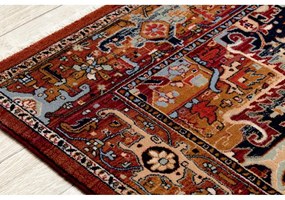 Vlnený kusový koberec Keshan terakota 300x380cm