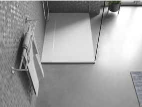 Mexen Egon, SMC obdĺžniková sprchová vanička 120 x 80 cm, biela, 4R108012