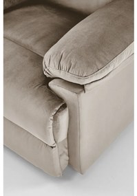 Polohovacie kreslo Josh, béžová