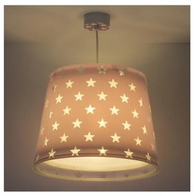 Dalber D-81212L - Detský luster na lanku STARS 1xE27/60W/230V