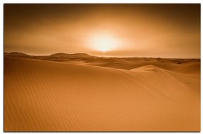 Obraz na plátne - Púšť Sahara 1131A (120x80 cm)