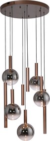 XXXLutz ZÁVESNÉ LED SVIETIDLO, 63/63/180 cm - Interiérové svietidlá - 003467042701