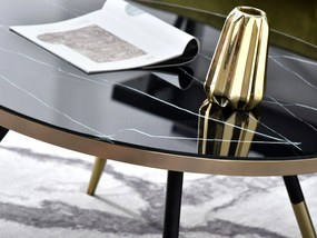 Konferenčný stolík Cheops Xl (čierna). Vlastná spoľahlivá doprava až k Vám domov. 1111455