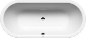 Kaldewei Classic Duo Oval oválna vaňa 170x75 cm smaltovaná oceľ 291400010001 KW113