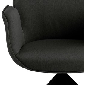 Dizajnová stolička Ariella sivá
