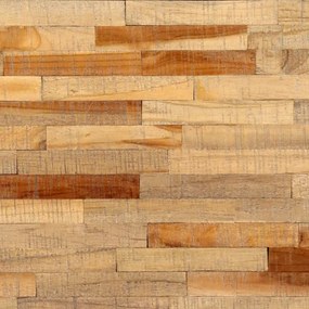vidaXL Konferenčný stolík z recyklovaného teakového dreva, 90x65x40 cm-