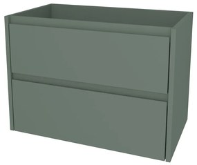 Mereo, Mereo Opto, kúpeľňová skrinka 81 cm, Multidecor, Zelená Verde, MER-CN991SZEV1