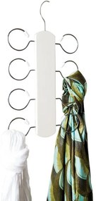 Ramienko na šatky Compactor Scarf Lotus, biela
