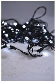 Solight 1V04-W-LED Vonkajšia vianočná reťaz 300xLED/8 funkcií 35m IP44 studená biela