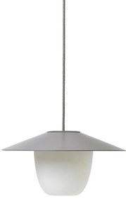 Blomus Prenosná LED lampa 120 cm šedá
