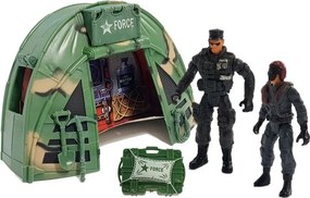 LEAN Toys Vojenská súprava Army so svetlami a zvukmi