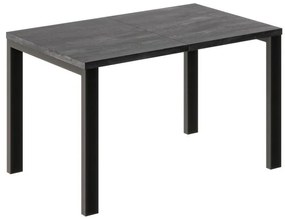 Rozkladací stôl Garant 130/265x80cm Betón Tmavý