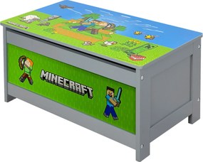 XXXLutz TRUHLICA viacfarebná Minecraft - Detské izby - 000776003020