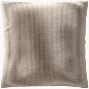 Veľký menčestrový vankúš na pohovku Vetsak, 60 x 60 cm