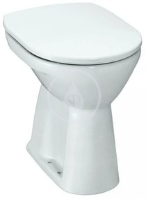 LAUFEN Pro Stojacie WC, 470x360 mm, biela H8259570000001