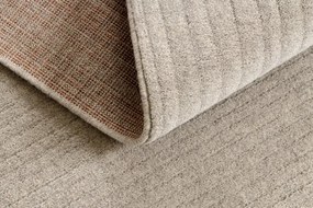 Koberec TEXTURA 488.23.LA110 Osta sivý / béžový