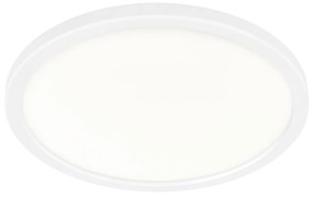 Stropné svietidlo Nordlux Oja 2700K (Ø24cm) biela plast IP20 47246001