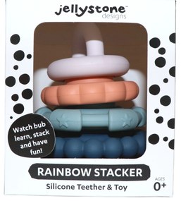 Skladacia pyramída s hryzadielkami, zemitá