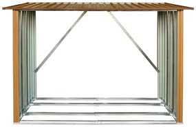 BestBerg D-2D záhradný domček / 2 m² / 217 x 89 x 154 cm / drevo