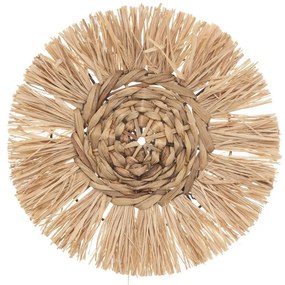 Dekorácia na stenu z rafie Raffia (fi) 36 cm + 30 cm + 25 cm sada 3ks
