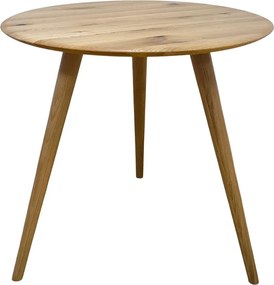 Okrúhly jedálenský stôl z masívu FRIDA, Ø80/Ø90/Ø100/Ø110 x 75 cm Ø110 cm