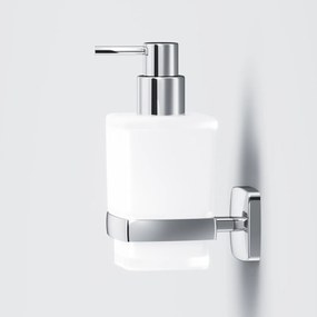 Dávkovač mydla AM.PM Gem AGA36900 nástenný, sklo, chróm