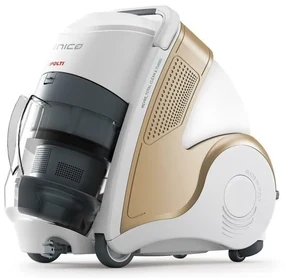 Parný vysávač Polti Unico MCV85 TOTAL CLEAN&TURBO, biela