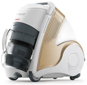 Parný vysávač Polti Unico MCV85 TOTAL CLEAN&TURBO, biela