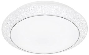 Wofi 9246.01.06.6410 - LED Stmievateľné stropné svietidlo VELDEN LED/18W/230V W1536