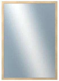 DANTIK - Zrkadlo v rámu, rozmer s rámom 50x70 cm z lišty KASSETTE zlatá (3079)