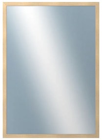 DANTIK - Zrkadlo v rámu, rozmer s rámom 50x70 cm z lišty KASSETTE zlatá (3079)