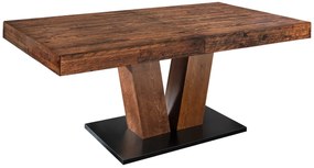 Jedálenský stôl RANCHO 160-200 cm z borovicového dreva