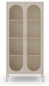 Krémová skrinka 80x170 cm Diora – Marckeric