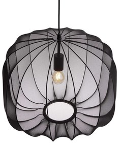 Butlers AMAL Závesná lampa Ø 50cm - čierna