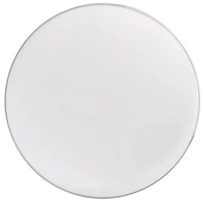LED Kúpeľňové stropné svietidlo MOON LED/18W/230V chróm IP44