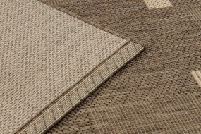 Koberec SIZAL FLOORLUX 20079 coffee / mais