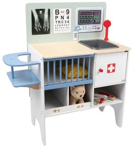Playtive Detská klinika a zverolekár 2 v 1  (100380641)
