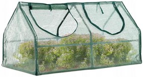 Praktický záhradný fóliovník s rozmermi 120 x 62 x 60/30 cm