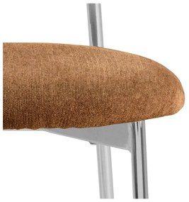 Terakotová jedálenská stolička Lyric – Actona