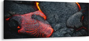 Obraz - Láva (120x50 cm)