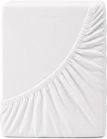 4Home jersey prestieradlo Ideál biela, 100 x 200 cm