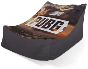 Sablio Sedací vak Lounge PUBG Explózia 1 - 80 x 95 x 50 cm