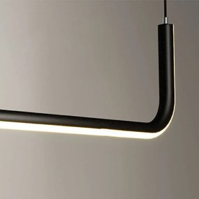Toolight Toolight, LED stropné svietidlo APP980-1CP, čierna, OSW-05481