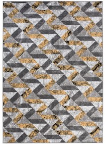 Kusový koberec PP Inis šedožltý 180x250cm