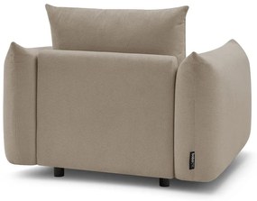 Béžové kreslo Ernest – Bobochic Paris