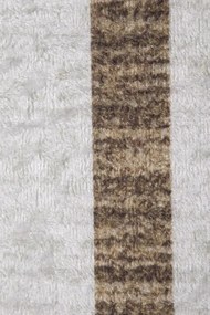 Protišmykový koberec MILANO 80007-01 krémový / hnedý