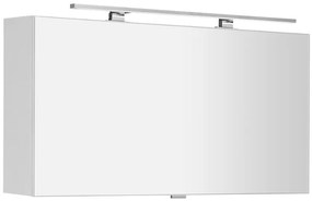Sapho Sapho, CLOE galérka s LED osvetlením, 100x50x18cm, biela, CE100-0030