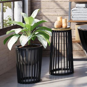 Stojan na kvety Standy 2 015 čierna