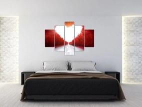 Obraz - Cesta k láske (150x105 cm)